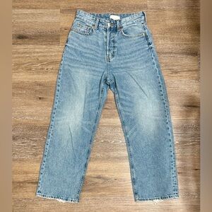 H&M Wide Leg Jeans